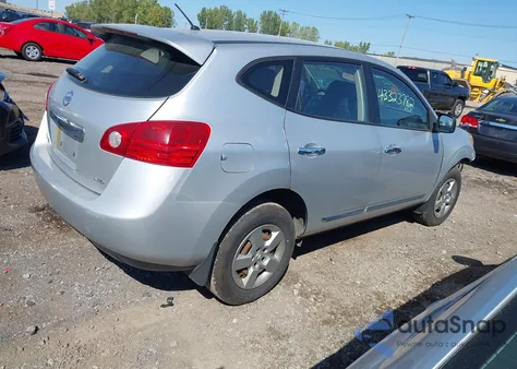 2013 Nissan Rogue S из США, поврежденный, VIN JN8AS5MV2DW115076